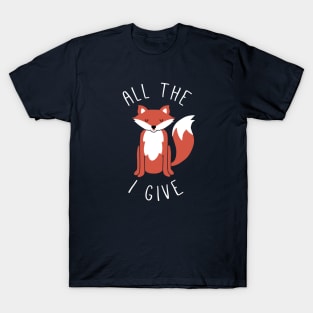 All the Fox T-Shirt